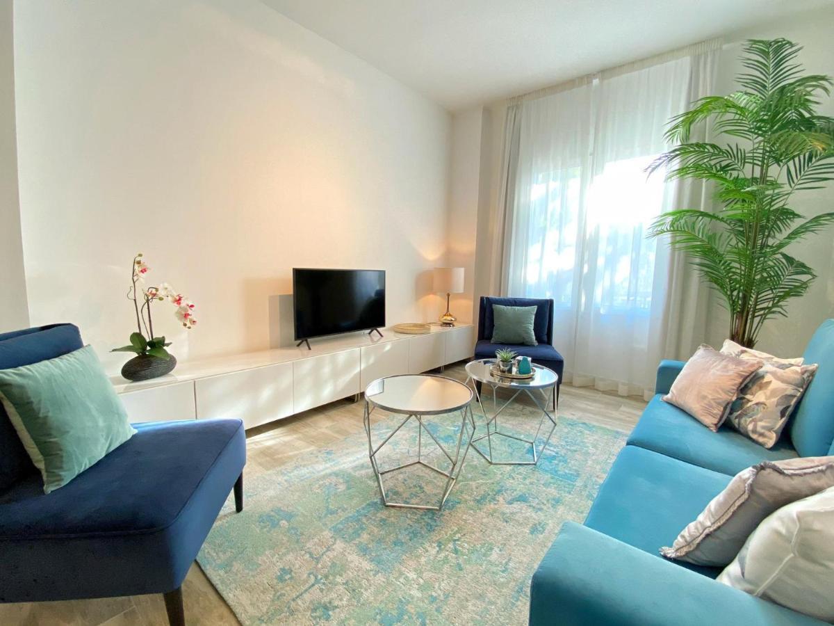Апартаменты Iloftmalaga Plaza Marina Экстерьер фото